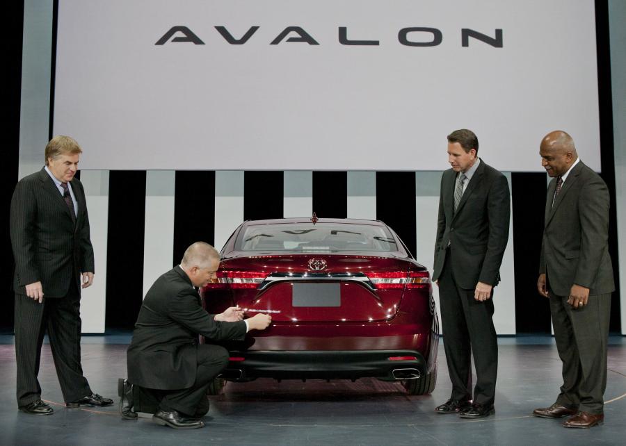 Toyota Avalon 2013 года  (фото 38 из 54)